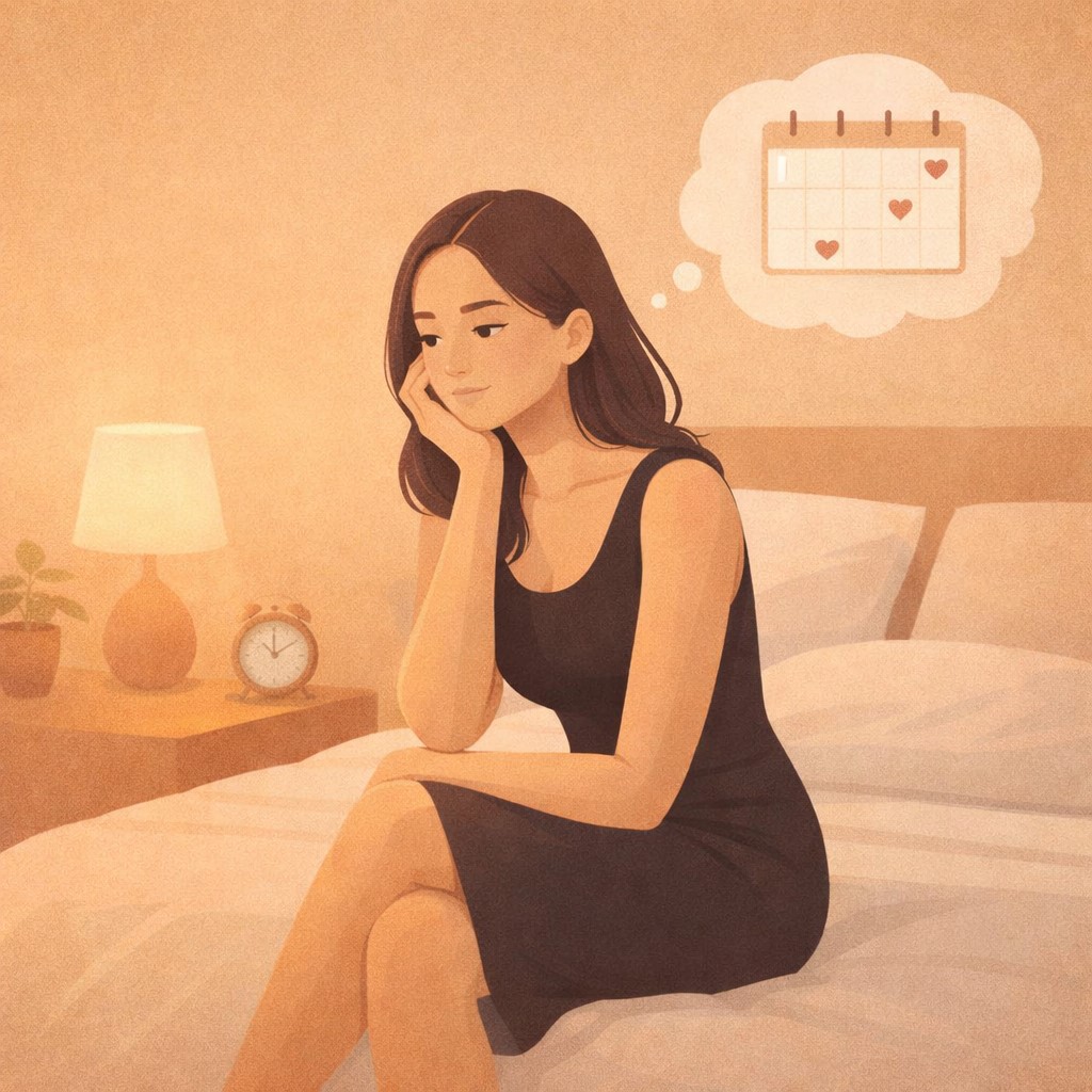 Elegante Frau in schlichter Kleidung mit luxuriöser Ausstrahlung